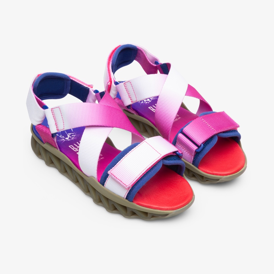 Sandalias Camper Bernhard Willhelm Mujer - Multicolor | Camper Online + 1734ZIHUW